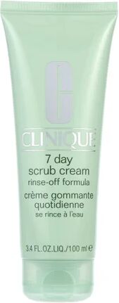 Clinique 7 Day Scrub Cream Rinse-off Exfoliant 100ml