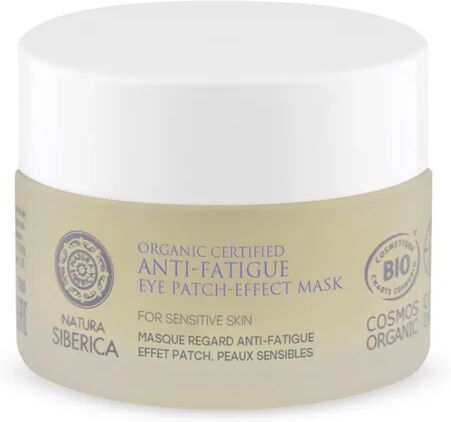 NATURA SIBERICA Mascarilla Contorno Ojos Antifatiga 50ml