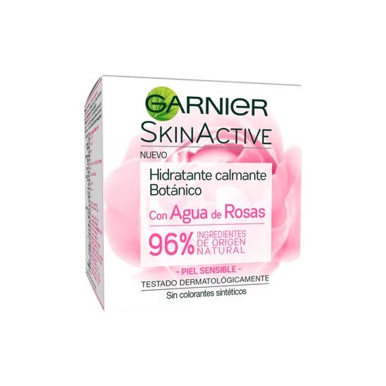 GARNIER Skinactive Crema Hidratante Agua de Rosas 50ml