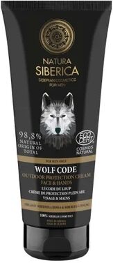 NATURA SIBERICA La astucia del lobo - crema protectora de manos y rostro 80 ml