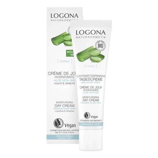 LOGONA Crema Dia Hidratante Aloe Vera 30ml