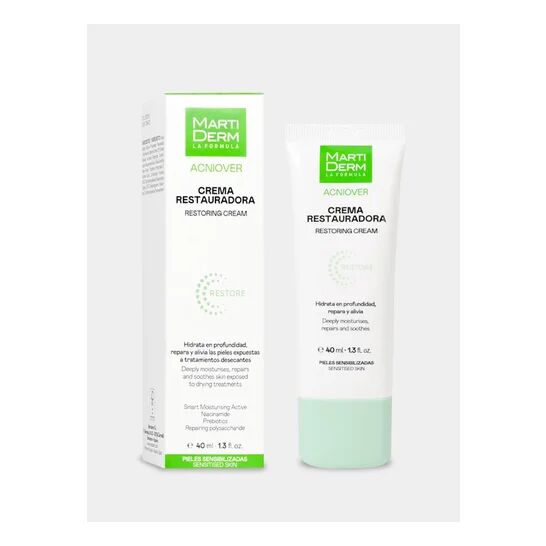 MARTIDERM ® Acniover Restore Crema Restauradora 40ml