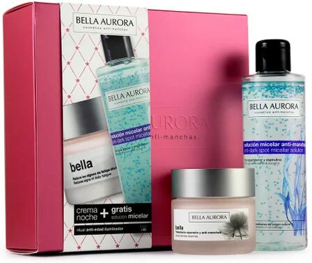 Bella Aurora Pack Bella Crema Noche + Solución Micelar