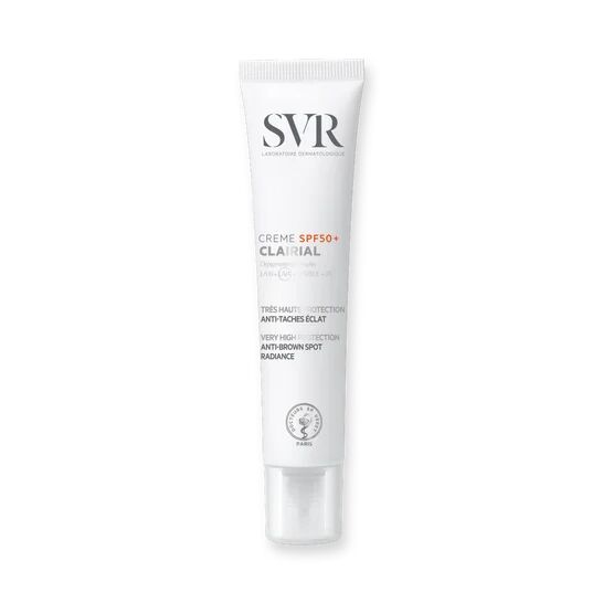 SVR Clairial Crema SPF50+ Protección Muy Alta Antimanchas Iluminadora 40ml