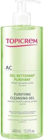 Topicrem Gel Limpiador Purificante 400ml