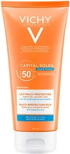 Vichy Capital Soleil Leche Multiprotección SPF50+ 200ml