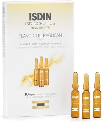 ISDIN ceutics Flavo-C Ultraglican 10amp x 2ml