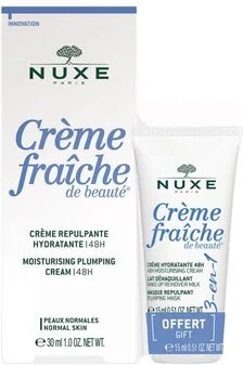 Nuxe Crème Fraîche de Beauté Crema Repulpante Hidratante 48h 30ml + 3 en 1 15ml