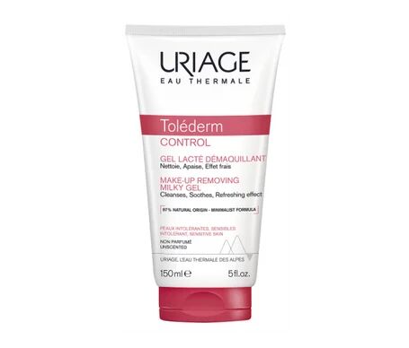 URIAGE Toléderm Gel Leche Desmaquillante 150ml