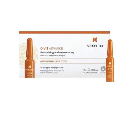 Sesderma C-Vit Advance Ampollas 10x1,5ml