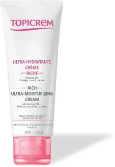 Topicrem Ultra Hidratante Crema Rica 40ml