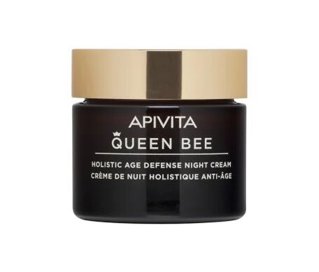 Apivita Queen Bee Crema Antienvejecimiento Holística de Noche 50ml