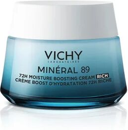 Vichy Minéral 89 Crema Boost Hidratación 100H Rica 50ml