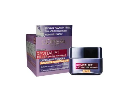 L'Oréal Paris Revitalift Filler Ácido Hialurónico SPF50 50ml