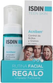 ISDIN Teen Skin Acniben Gel Crema + Limpiador Purificante