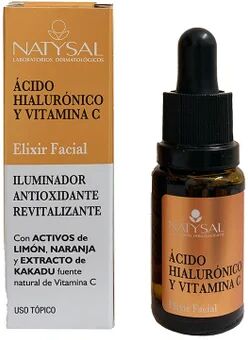 Natysal Ácido Hialurónico y Vitamina C Elixir Facial 15ml