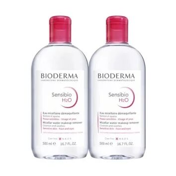 Bioderma Sensibio H20 Agua Micelar 2x500ml