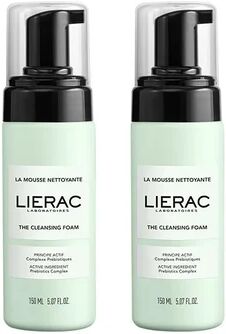 Lierac Pack Espuma Limpiadora 2x150ml