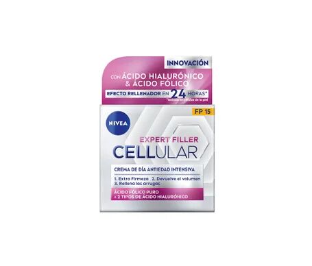 NIVEA Expert Filler Cellular Anti-Aging Day Cream SPF15 50ml