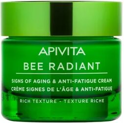 Apivita Bee Radiant Crema Rica 50ml