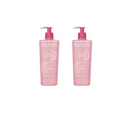 Bioderma Sensibio Gel Limpiador 2x500ml