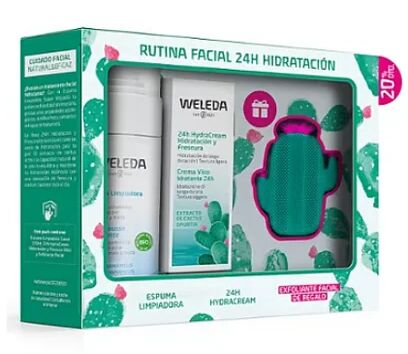 Weleda Pack Rutina Facial 24h Hidratación