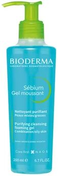 Bioderma Sébium Gel Moussant Dispensador 200ml