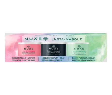 Nuxe Cofre Insta-Masque 3x15ml