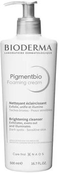 Bioderma Pigmentbio Foaming Cream Limpiador Iluminador 500ml