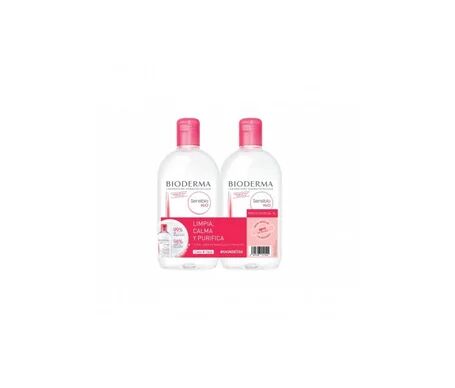 Bioderma Pack Especial Sensibio H2O 500ml