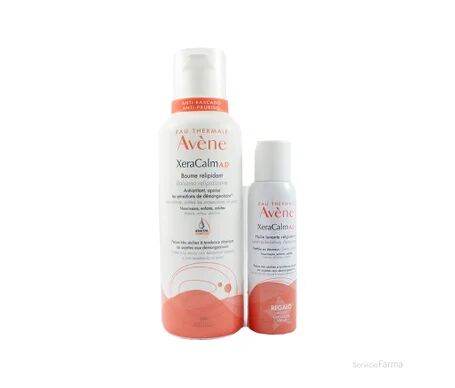 Avene Xeracalm A.d. Crema Relipidizante + Aceite Relipidizante 2