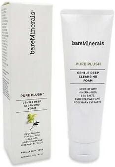 BareMinerals Pure Plush Gentle Deep Cleansing Foam 120g