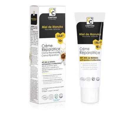 Comptoirs et Compagnies Crema Reparadora Miel Manuka Iaa10+ 40ml