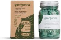 Georganics Mouthwash Tablets Tea Tree 180comp