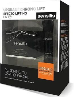 Sensilis Pack Upgrade Chrono Lift Crema Día 50ml + Contorno Ojos 15ml