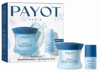 Payot Source Moisturising Ritual Set Cream 50ml + Stick 4.5g