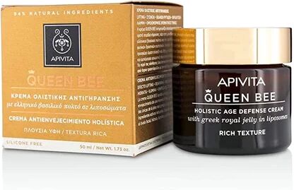 Apivita Queen Bee Crema Antienvejecimiento Holística Textura Rica 50ml