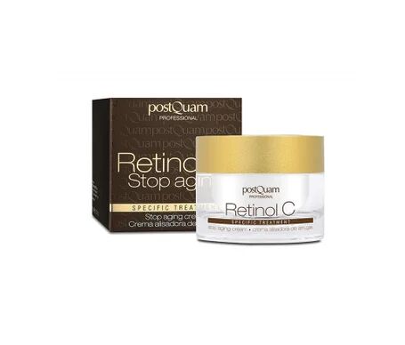 Postquam Crema Antiarrugas con Retinol y Vitamina C 50ml