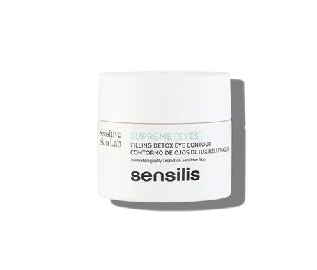 Sensilis Supreme Ojos Contorno de Ojos Detox Rellenador 20ml