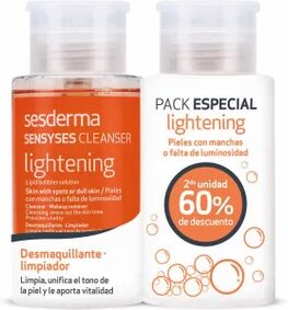 Sesderma Sensyses Cleanser Lightening Loción 2x200ml