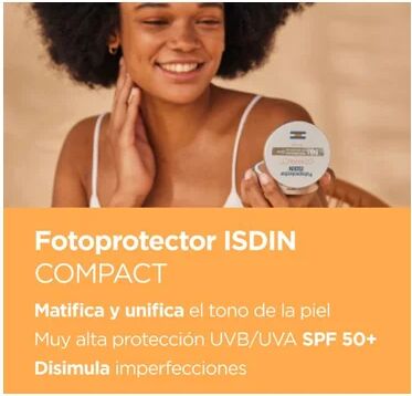 ISDIN Fotoprotector Compact SPF50+ Arena 10g