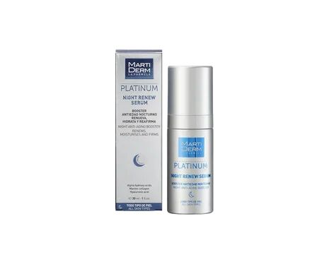 MARTIDERM ® Platinum Night Renew Serum 30ml