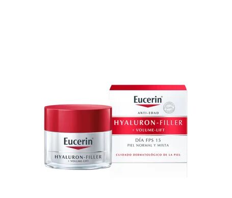Eucerin Hyaluron-Filler + Volume-Lift Día SPF15 Piel Normal y Mixta 50ml