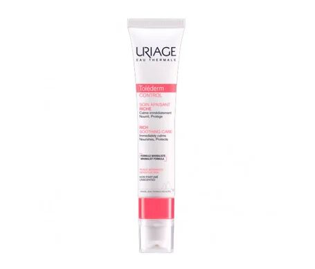 URIAGE Toléderm Control Soin Apaisant Riche 40ml