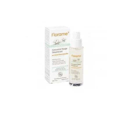 FLORAME serum facial hidratante nenúfar bio 30ml