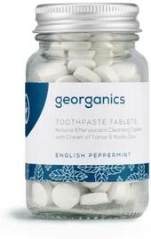 Georganics Toothpaste Tablets English Peppermint 120comp