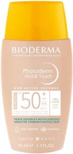 Bioderma Photoderm NUDE Touch Mineral SPF50+ Muy Claro 40ml