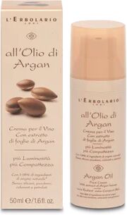 L'ERBOLARIO Crema Facial Aceite de Argán 50ml