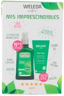 Weleda Mis Imprescindibles Set Abedul+Skin Food