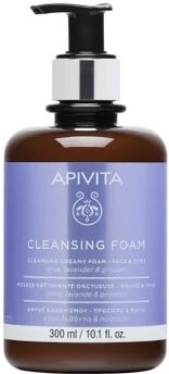 Apivita Cleansing Foam 300ml